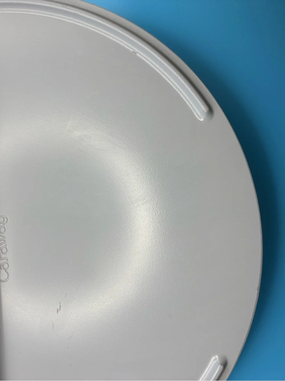 Caraway Cream Non Toxic Ceramic Non Stick Frying Pan Replacement Lid 12